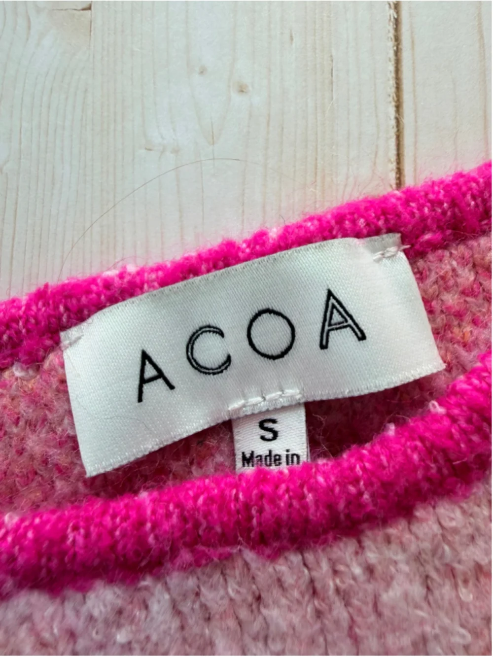 ACOA Wynwood Walls Sweater Set Size S/M